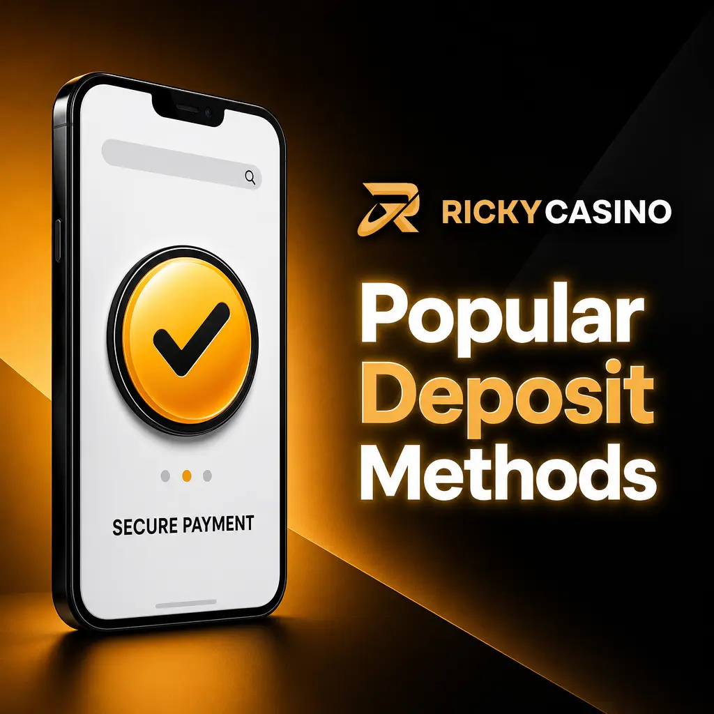 Popular Deposit Methods
