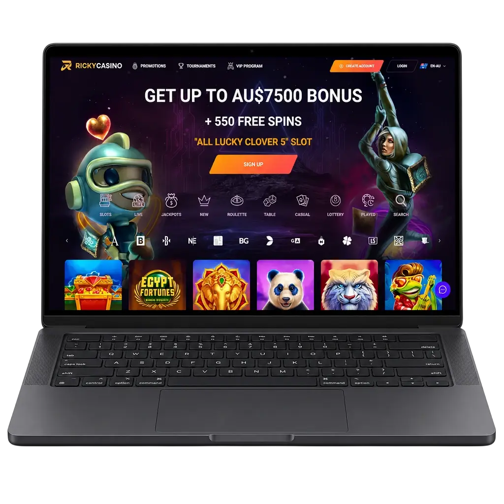 Ricky Casino Australia: Official Website for Sports Betting and Online Casino