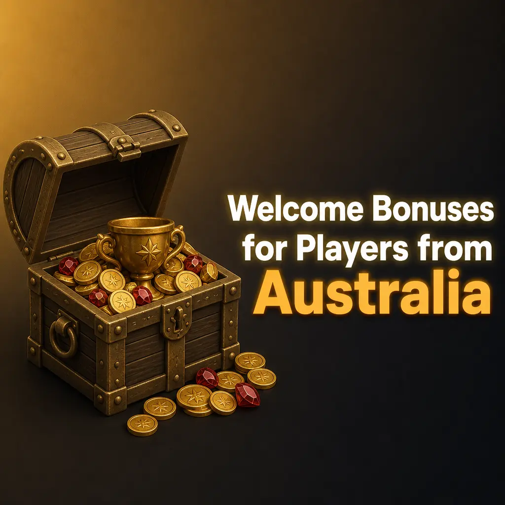 Welcome Bonuses for Players from Australia